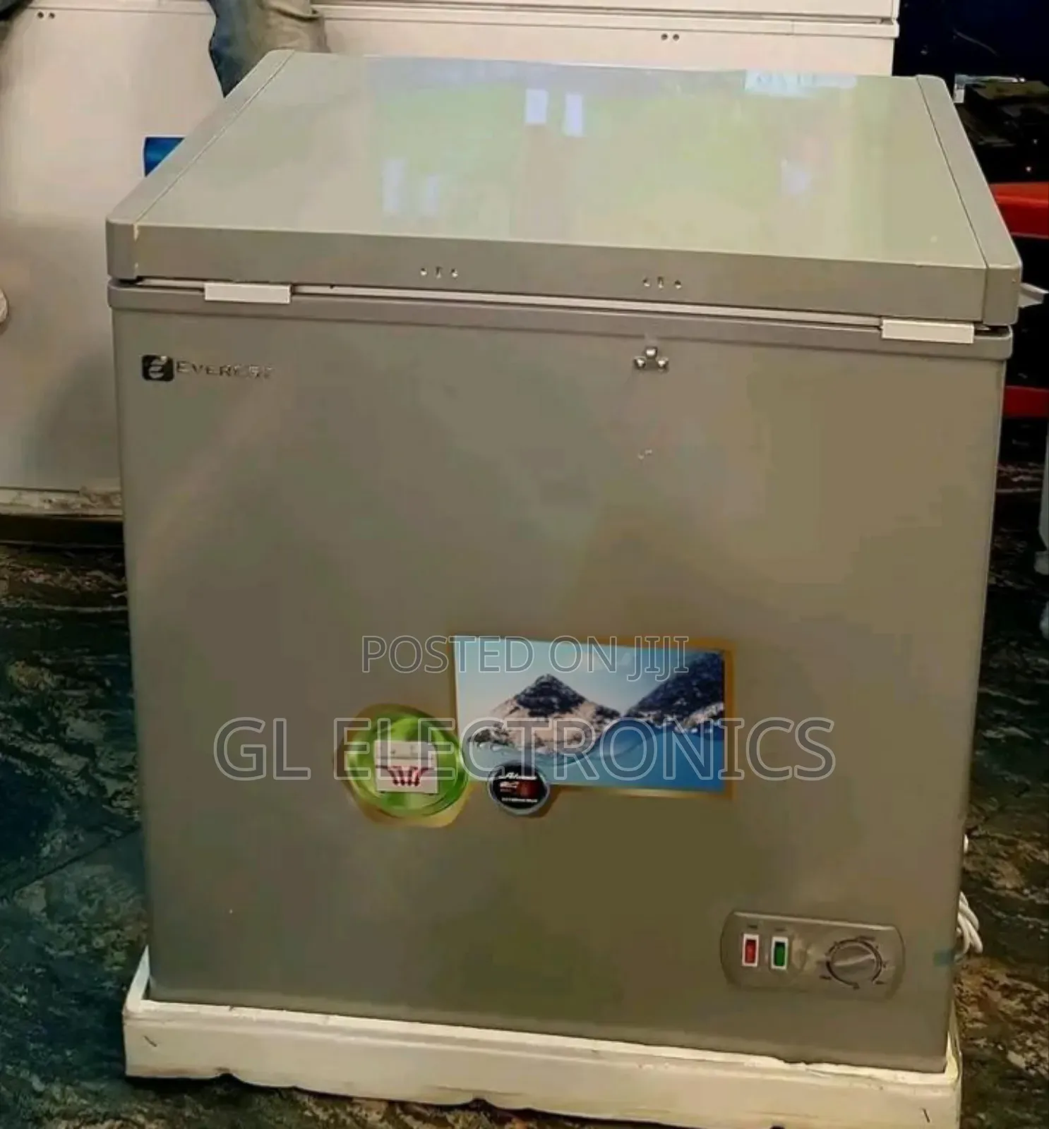 Everest Deep Refergrator 230l