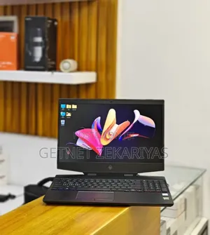 New Laptop HP Omen 15 16GB Intel Core I7 SSD 512GB