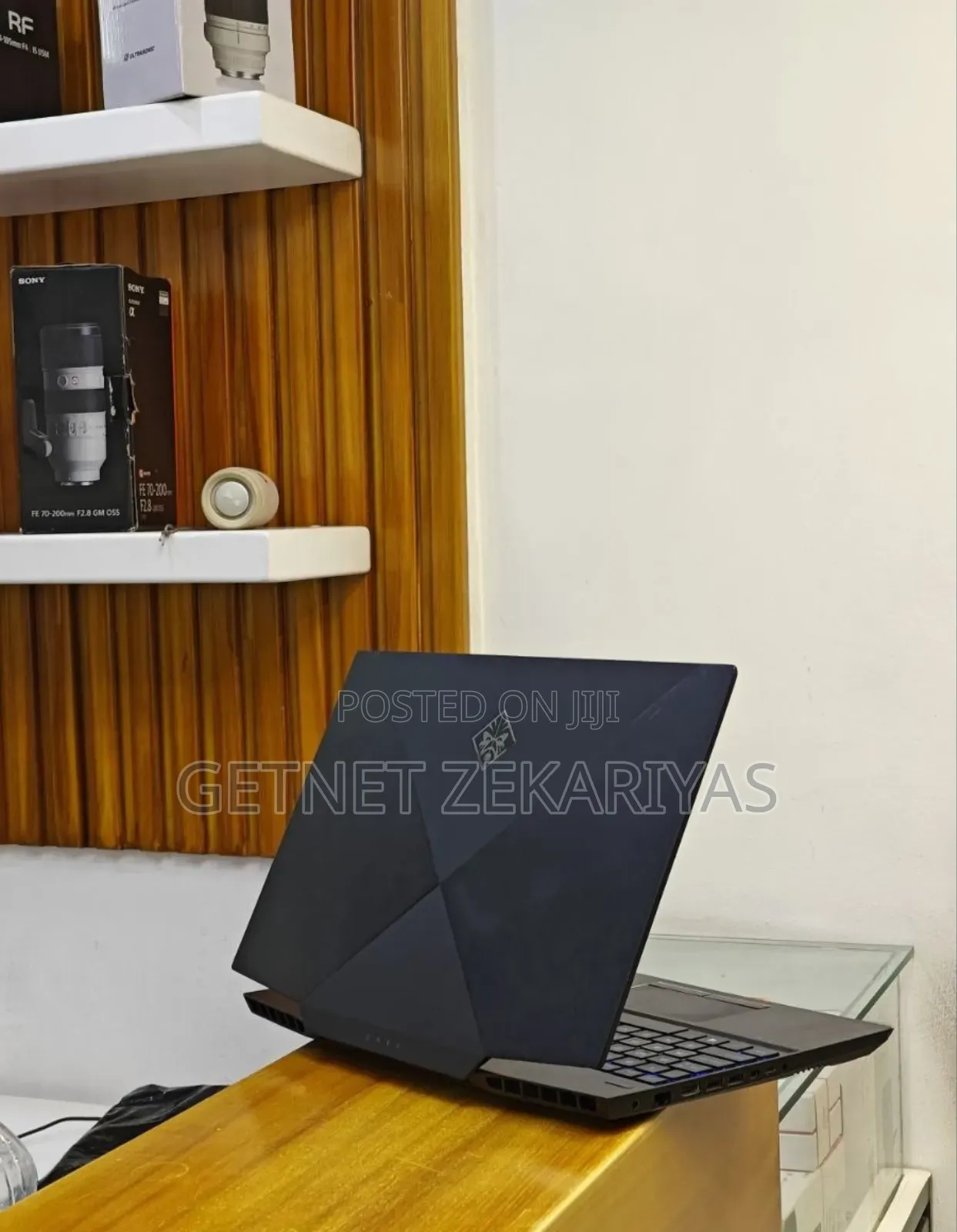 New Laptop HP Omen 15 16GB Intel Core I7 SSD 512GB