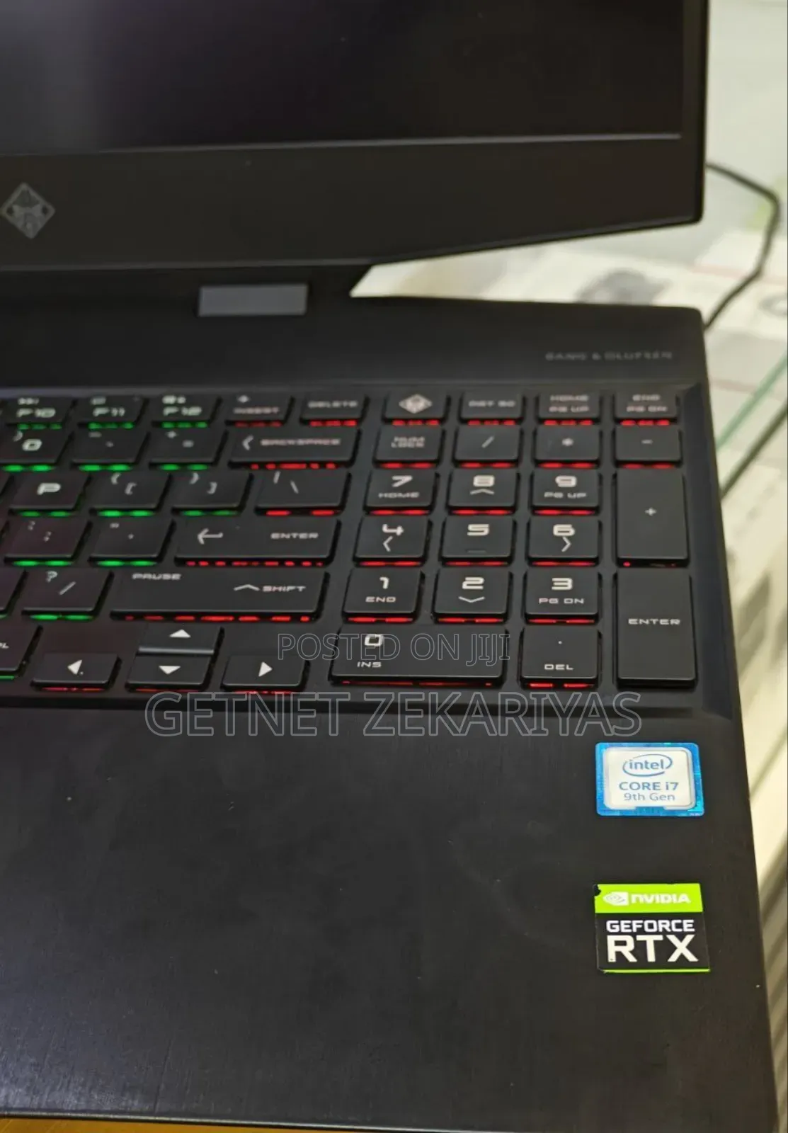 New Laptop HP Omen 15 16GB Intel Core I7 SSD 512GB