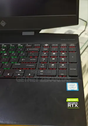 New Laptop HP Omen 15 16GB Intel Core I7 SSD 512GB