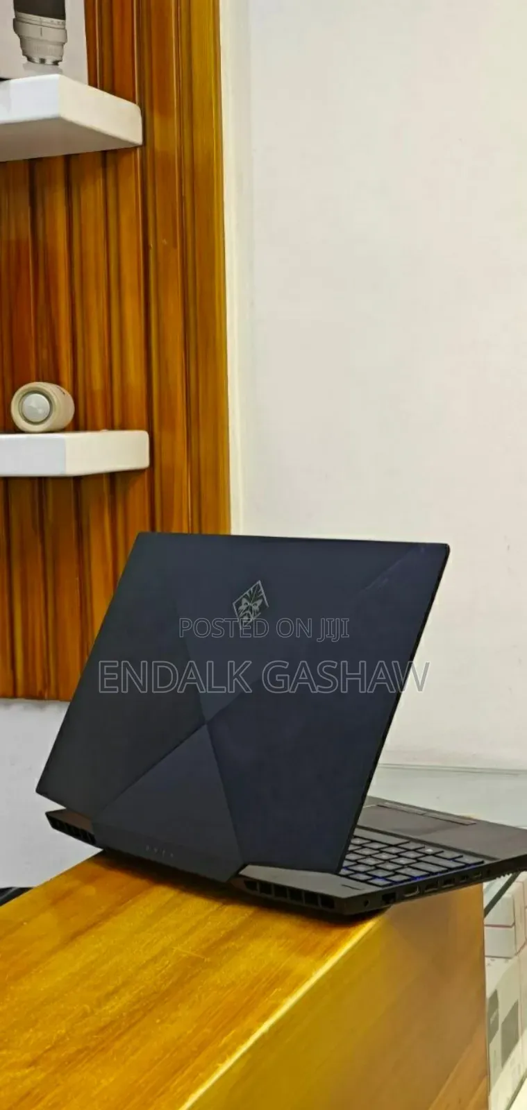 New Laptop HP Omen 15 16GB Intel Core I7 SSD 512GB