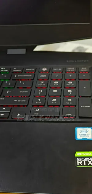 New Laptop HP Omen 15 16GB Intel Core I7 SSD 512GB