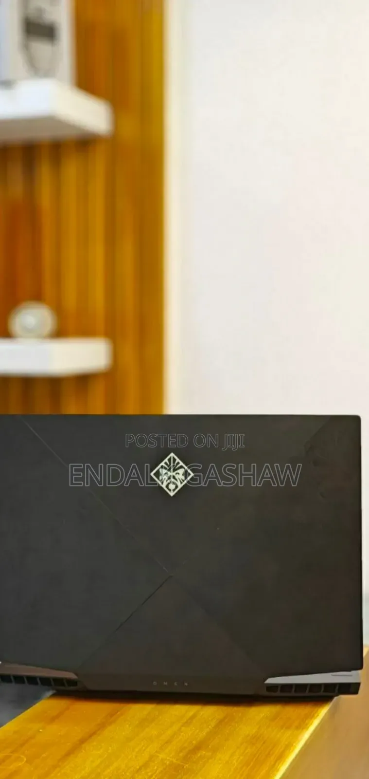 New Laptop HP Omen 15 16GB Intel Core I7 SSD 512GB