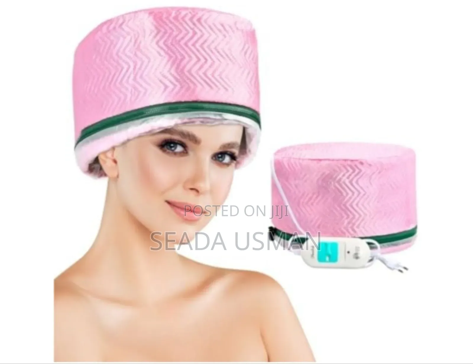 የፀጉር እስቲመር(Electric Hair Steamer Cap)