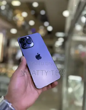 Photo - Apple iPhone 14 Pro Max 128 GB Black