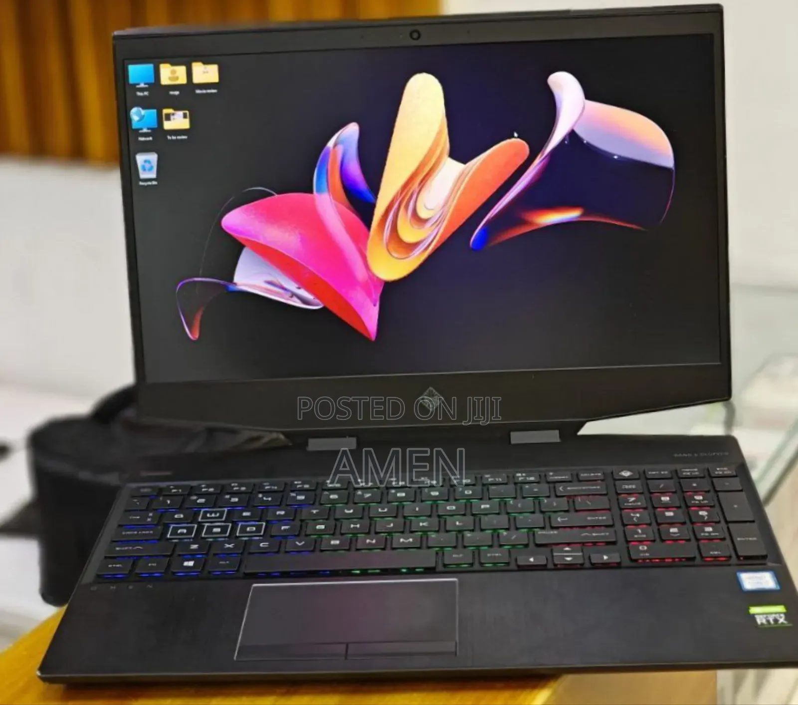 New Laptop HP Omen 15 16GB Intel Core I7 SSD 512GB