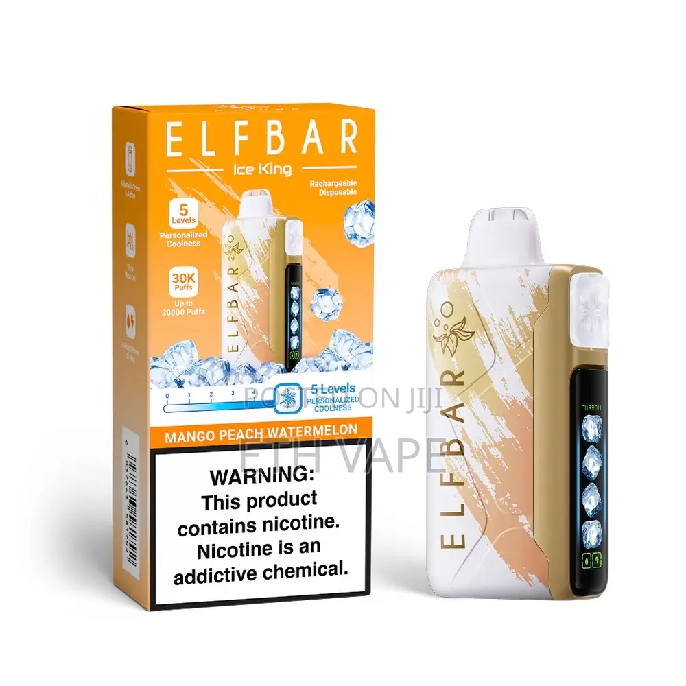 Elfbar Vape 30,000 Puffs  Ice King 