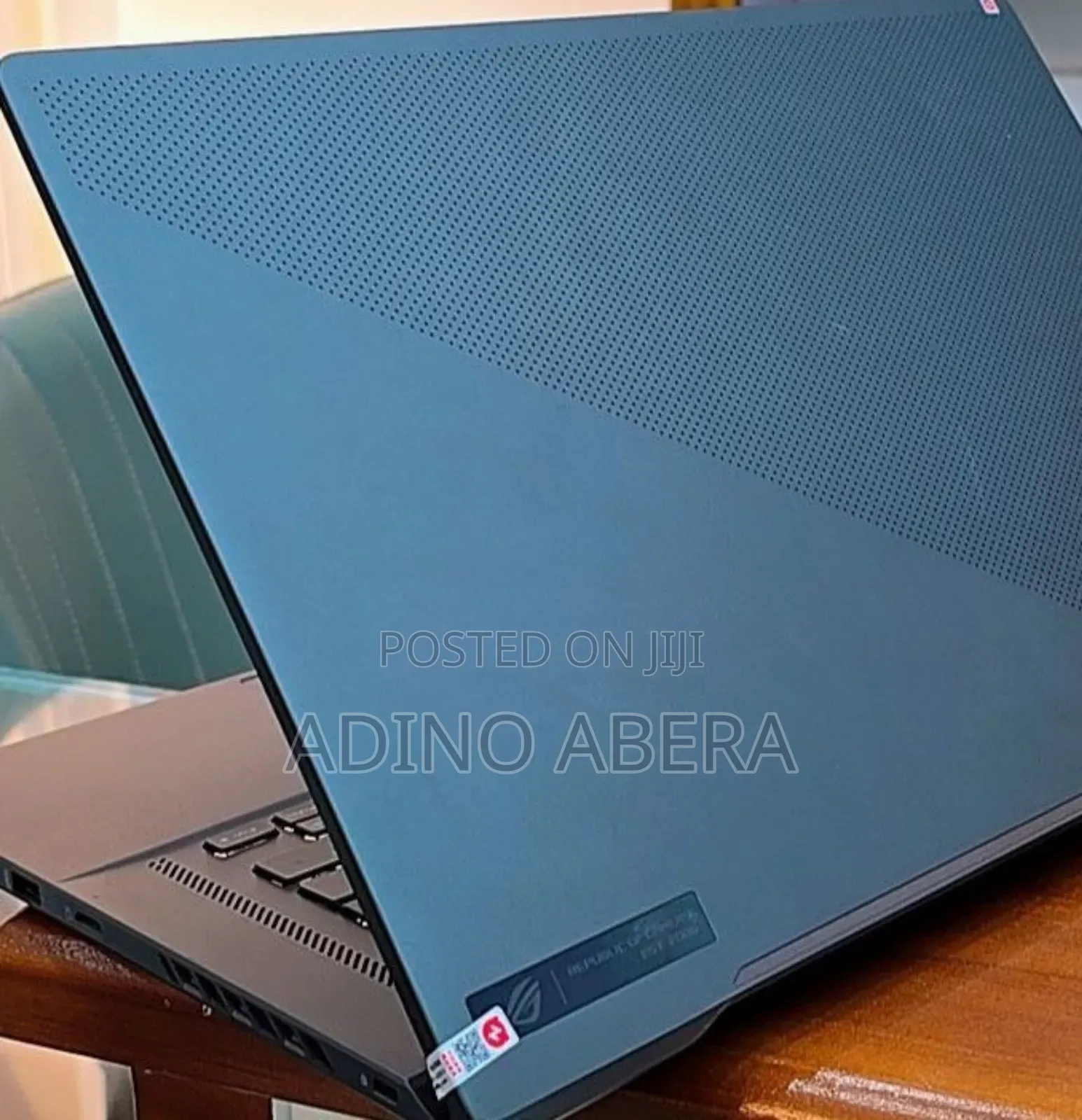 New Laptop Asus ROG Zephyrus G15 32GB Intel Core I9 SSD 1T