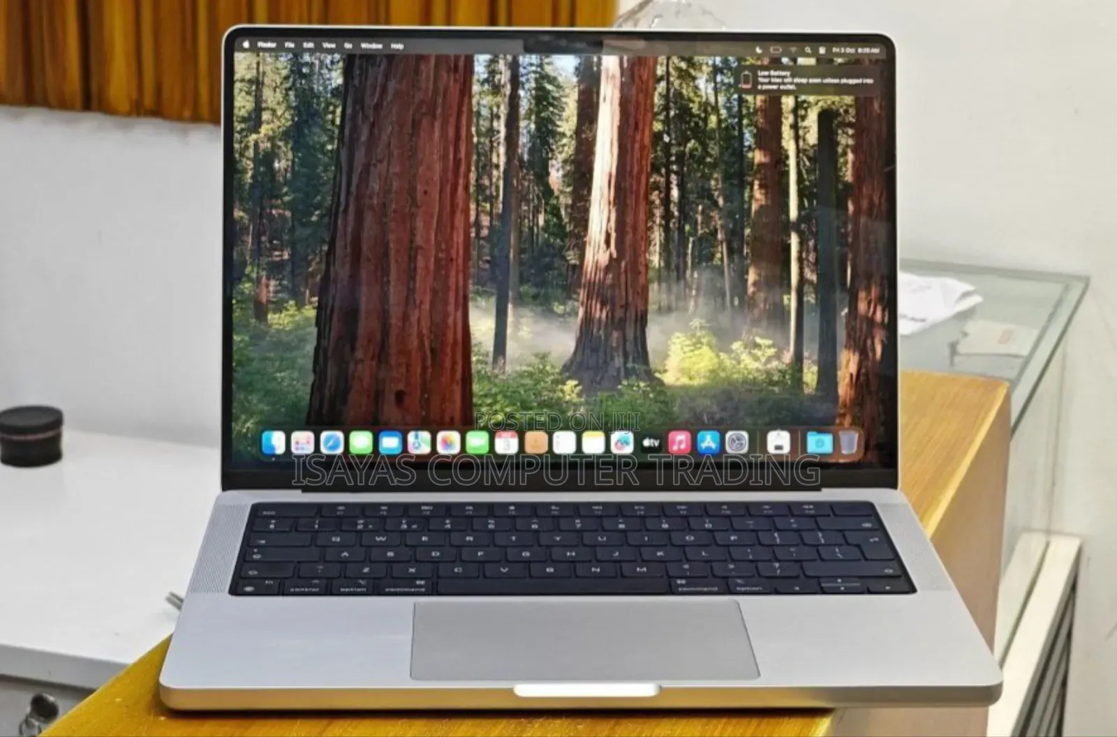 New Laptop Apple MacBook Pro M1 16GB SSD 512GB