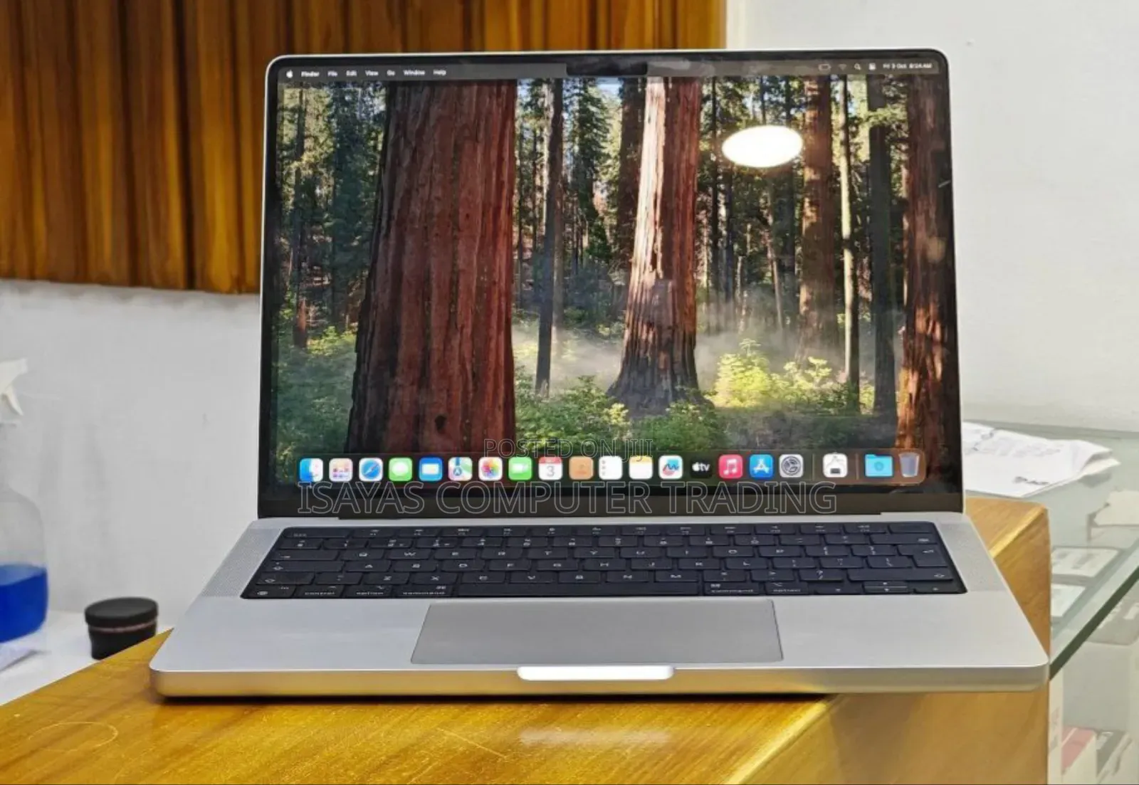 New Laptop Apple MacBook Pro M1 16GB SSD 512GB