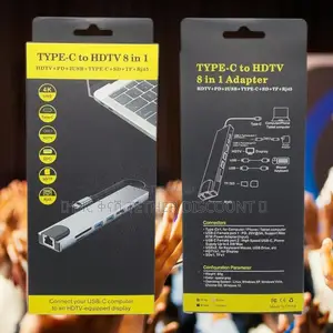 Photo - Type-C to Hdtv8in 1 Original