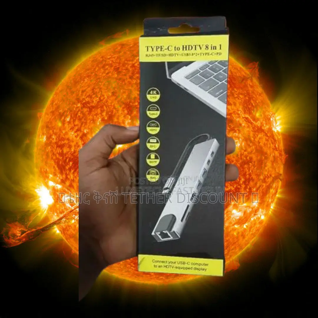 Type-C to Hdtv8in 1 Original