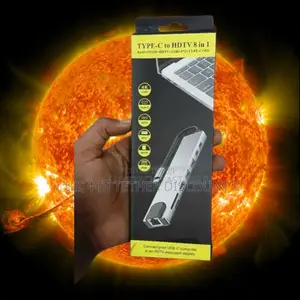 Type-C to Hdtv8in 1 Original