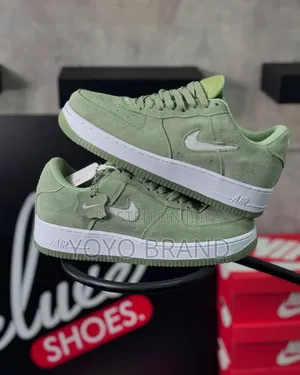 Nike Air Force 1 Light Green Master Quality Shoes