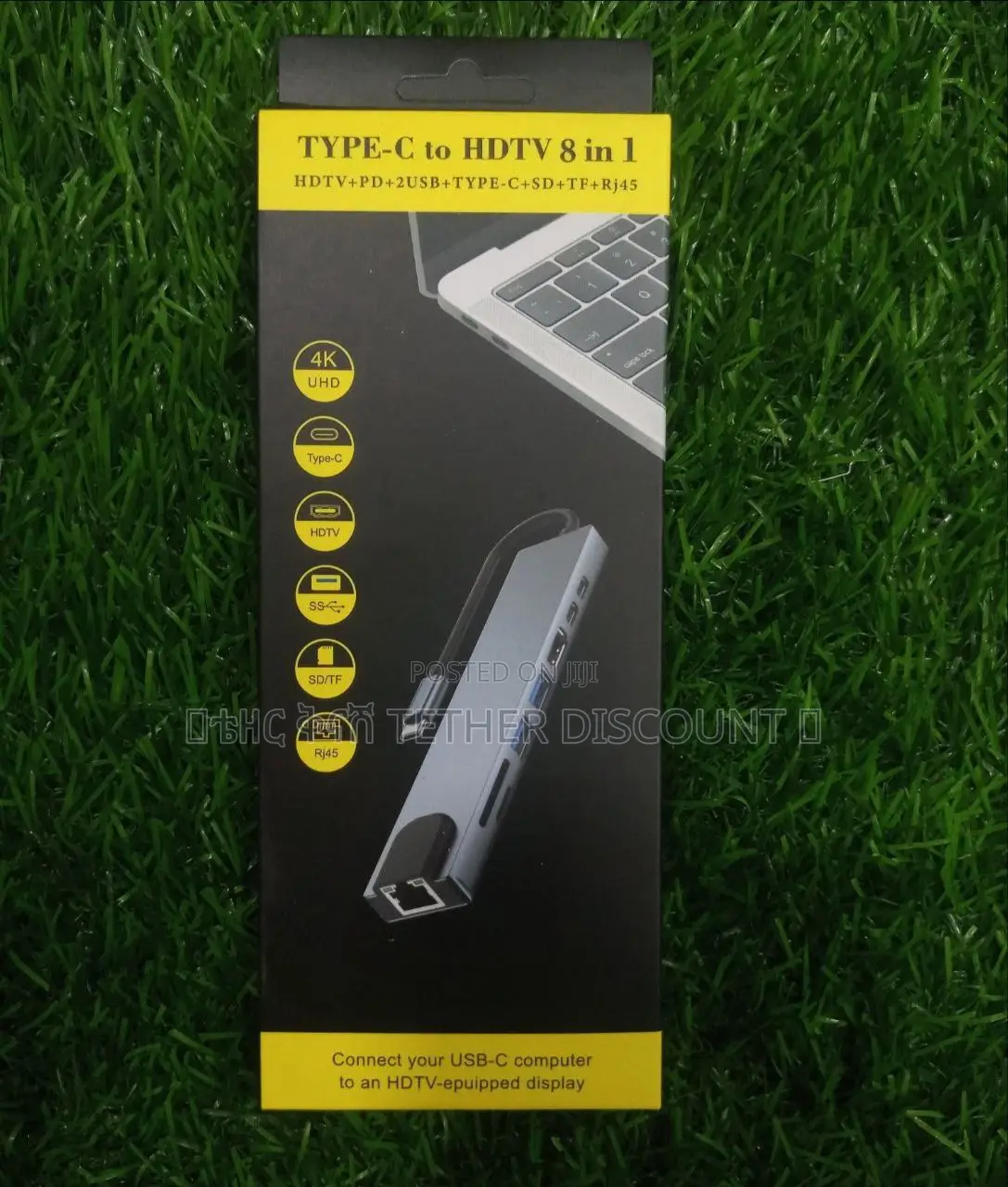 Type-C to Hdtv8in 1 Original