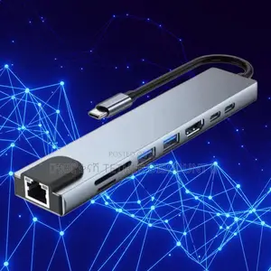 Type-C to Hdtv8in 1 Original