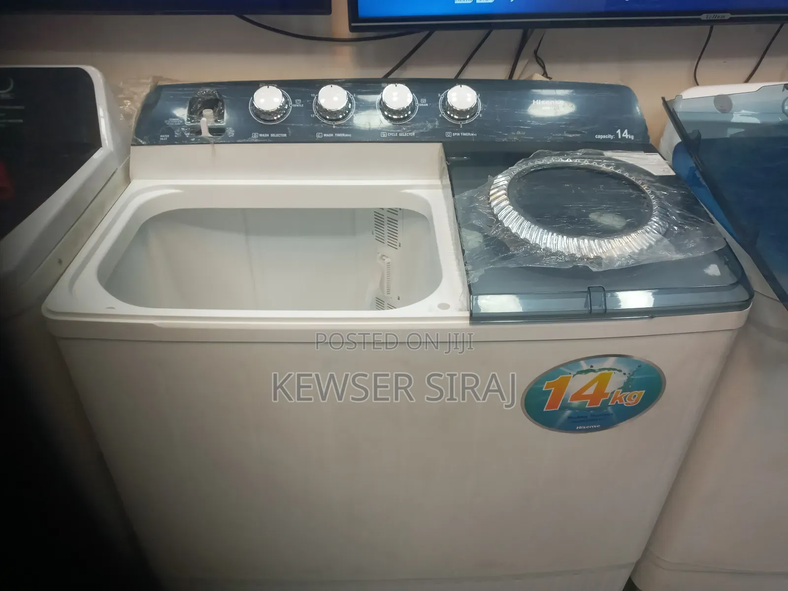Hisense 14 Kg Washing Machine