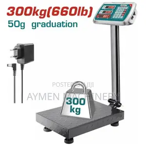 Photo - Total Digital Scale 300kg ሚዛን 300ኪሎ