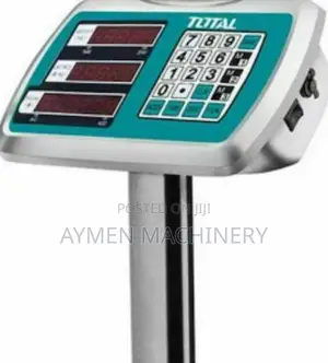 Total Digital Scale 300kg ሚዛን 300ኪሎ