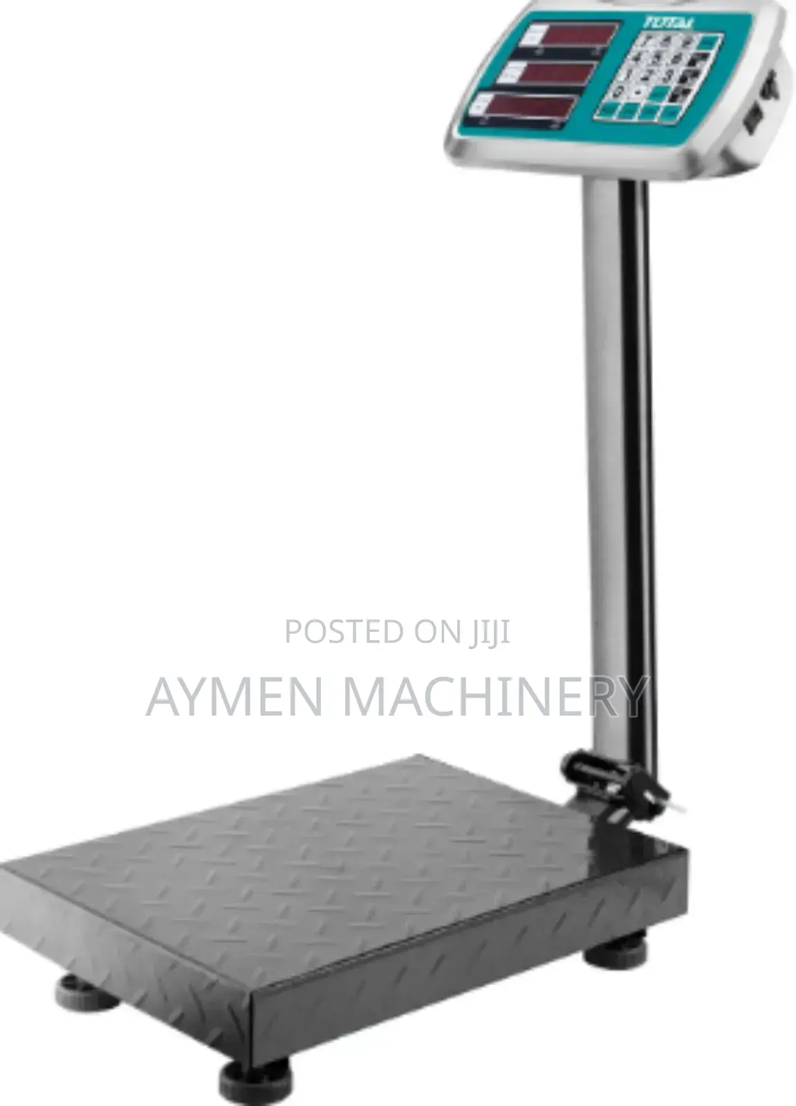 Total Digital Scale 300kg ሚዛን 300ኪሎ