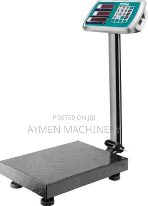 Total Digital Scale 300kg ሚዛን 300ኪሎ