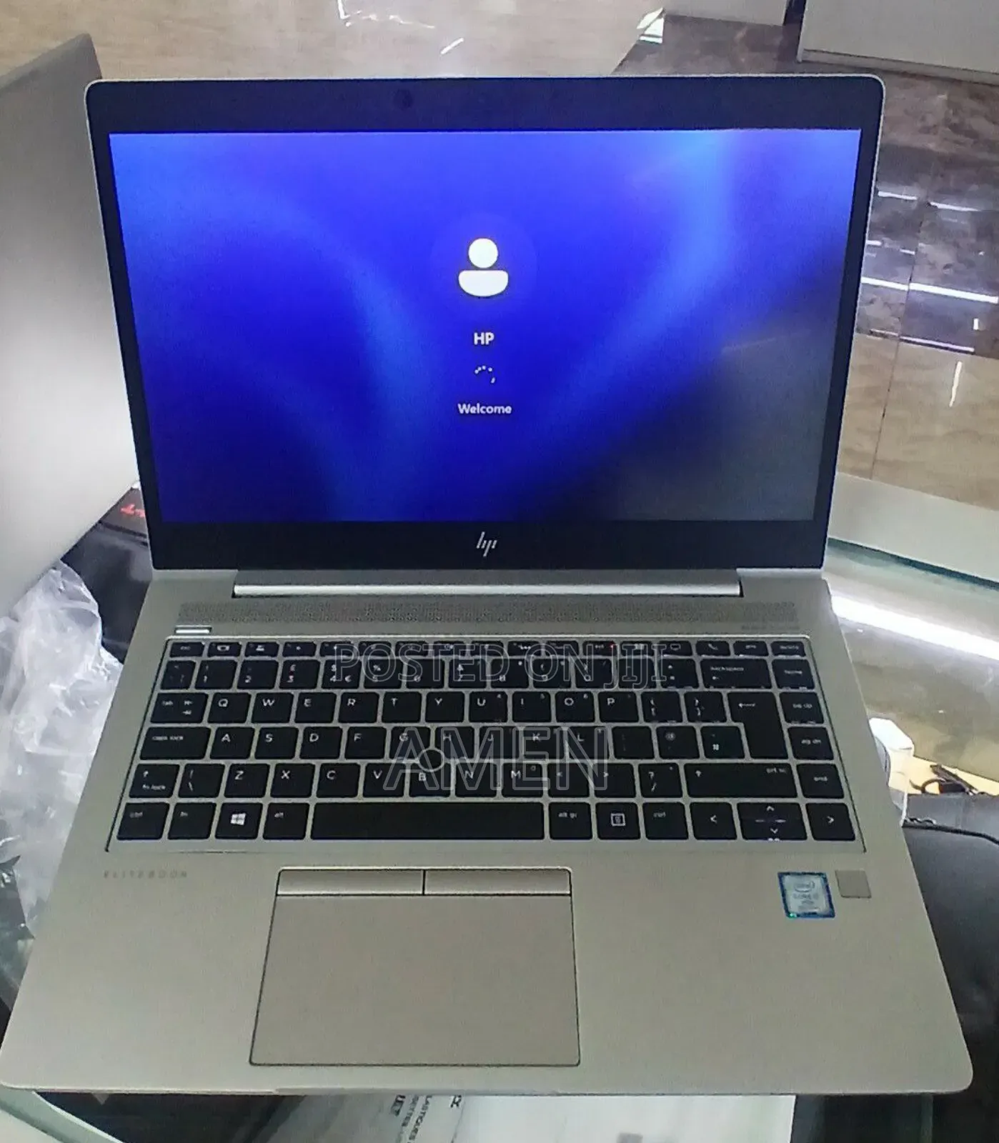 New Laptop HP EliteBook 840 G6 16GB Intel Core I7 SSD 512GB