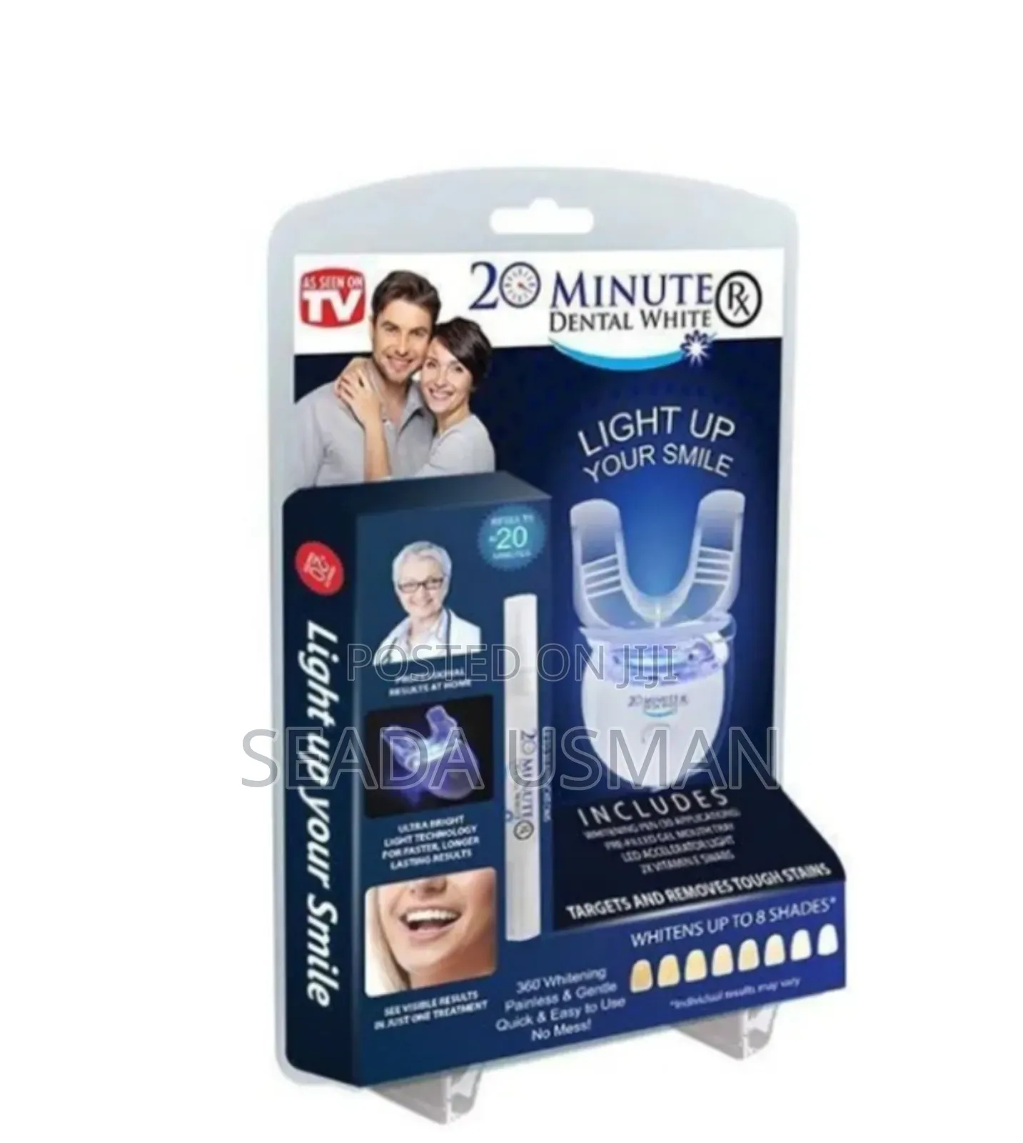 ጥርስ ማንጫ(Dental Uv Teeth Whitener)