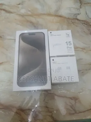 Photo - New Apple iPhone 15 Pro Max 256 GB