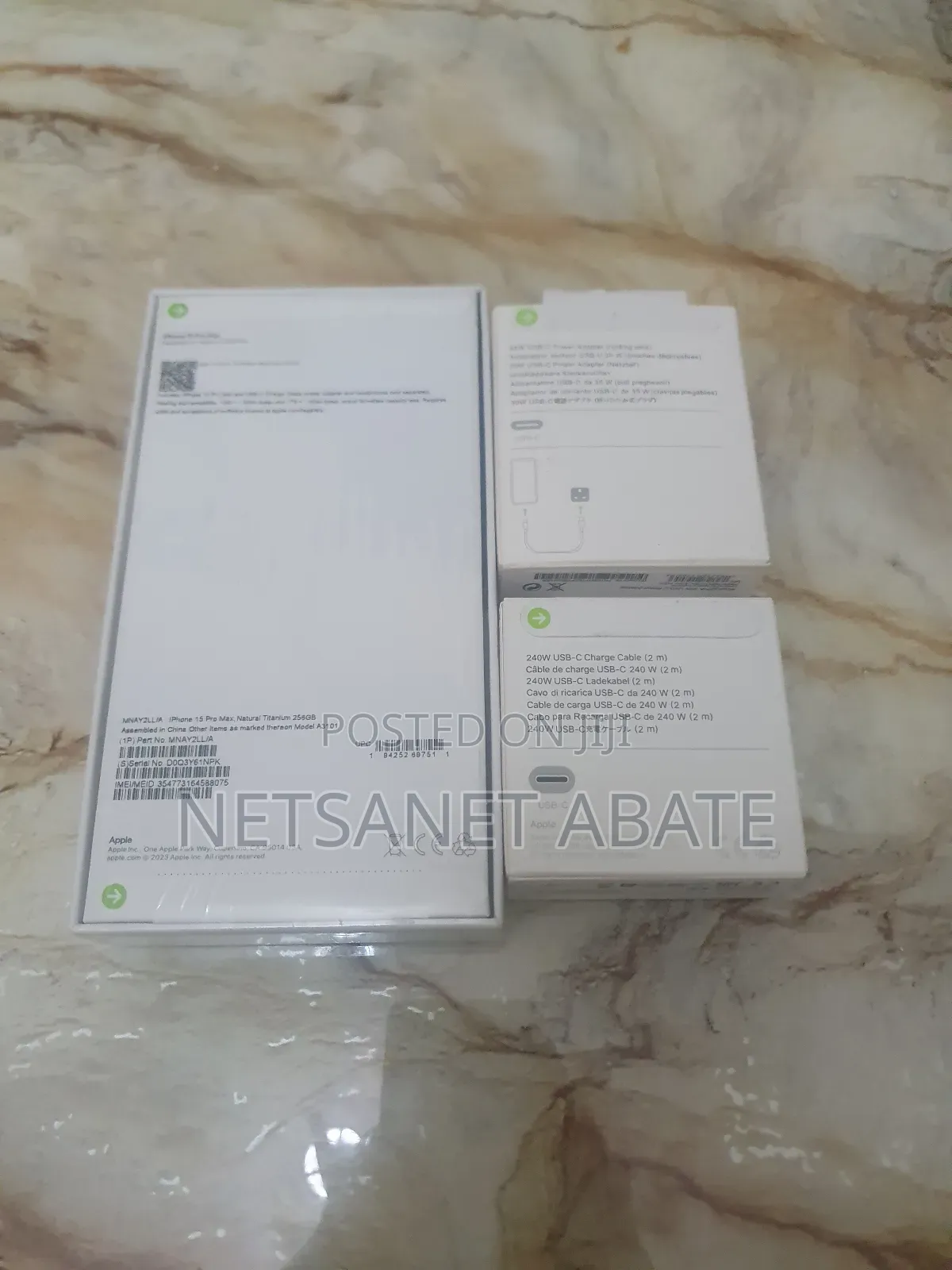 New Apple iPhone 15 Pro Max 256 GB