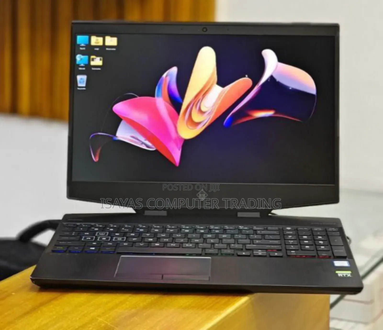 New Laptop HP Omen 15 16GB Intel Core I7 SSD 512GB