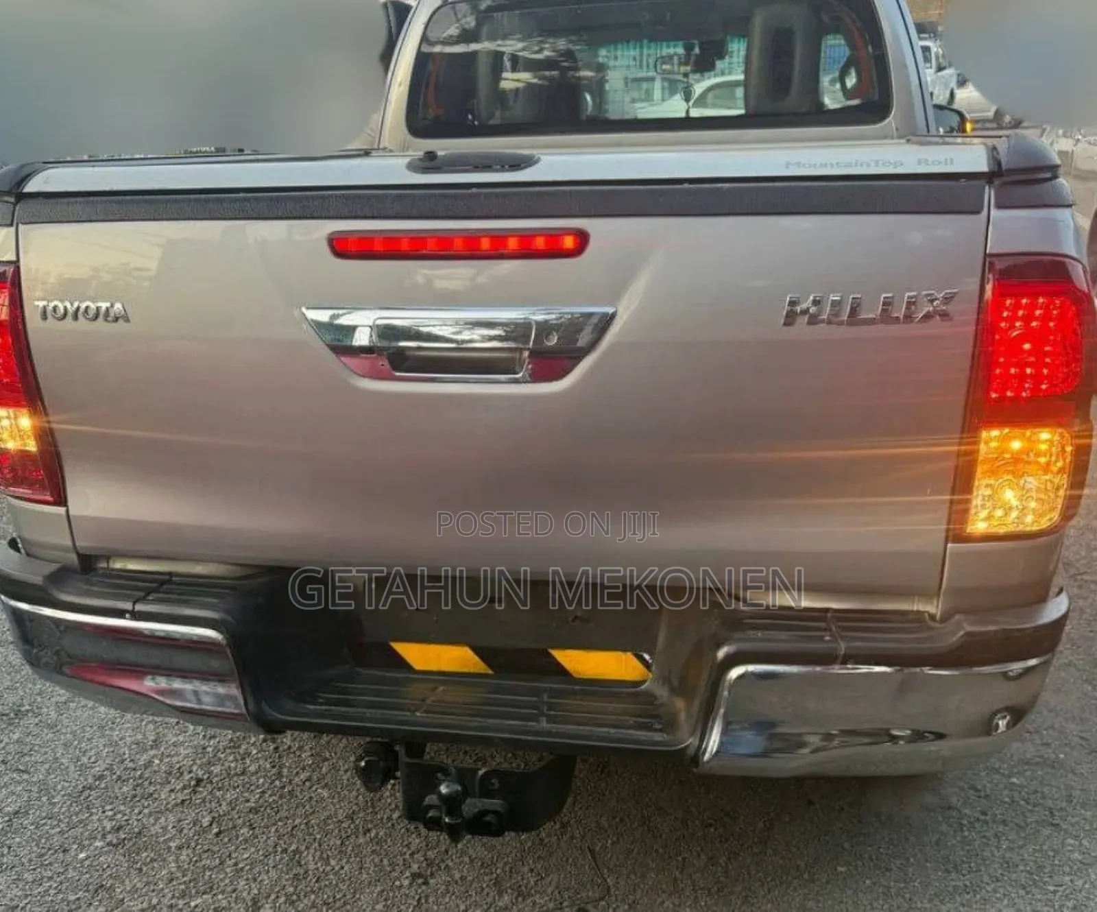 Toyota Hilux 2018 Silver