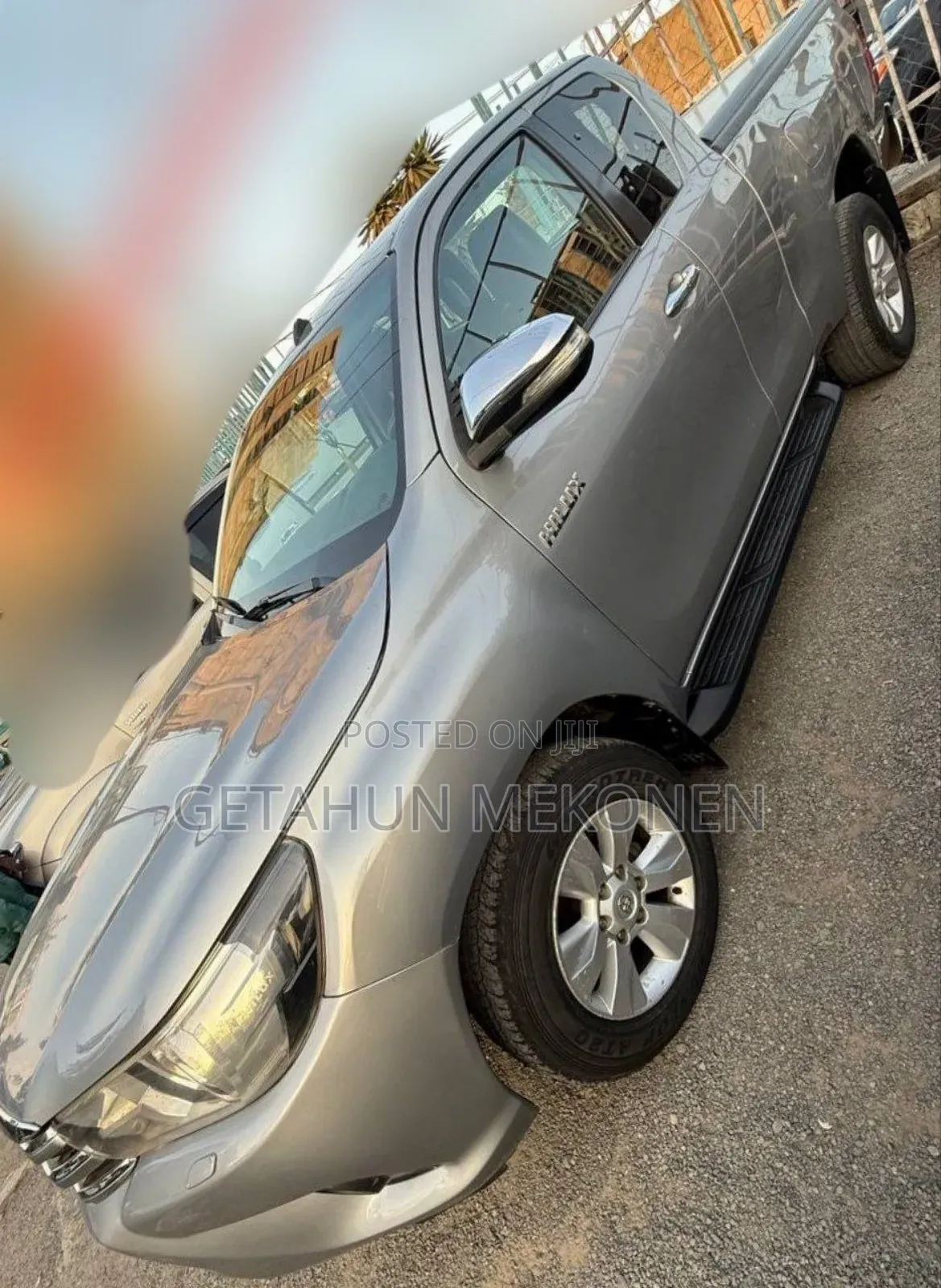 Toyota Hilux 2018 Silver