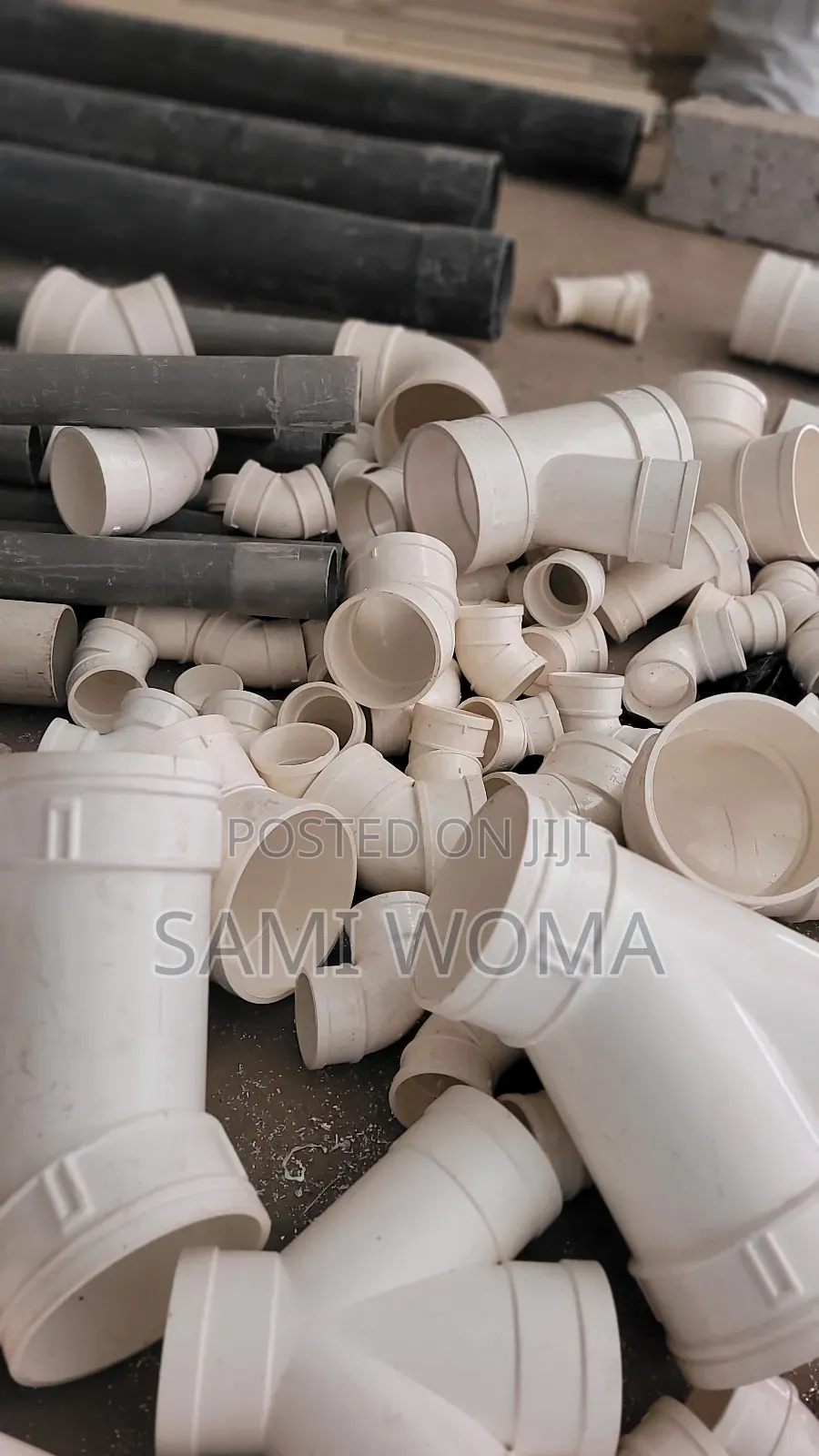 PVC Fitting With Gule