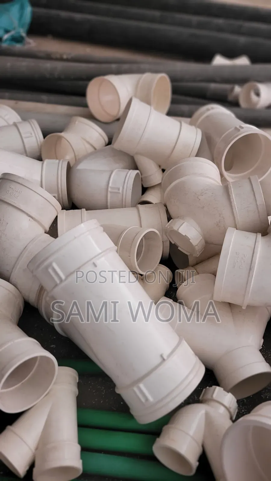 PVC Fitting With Gule