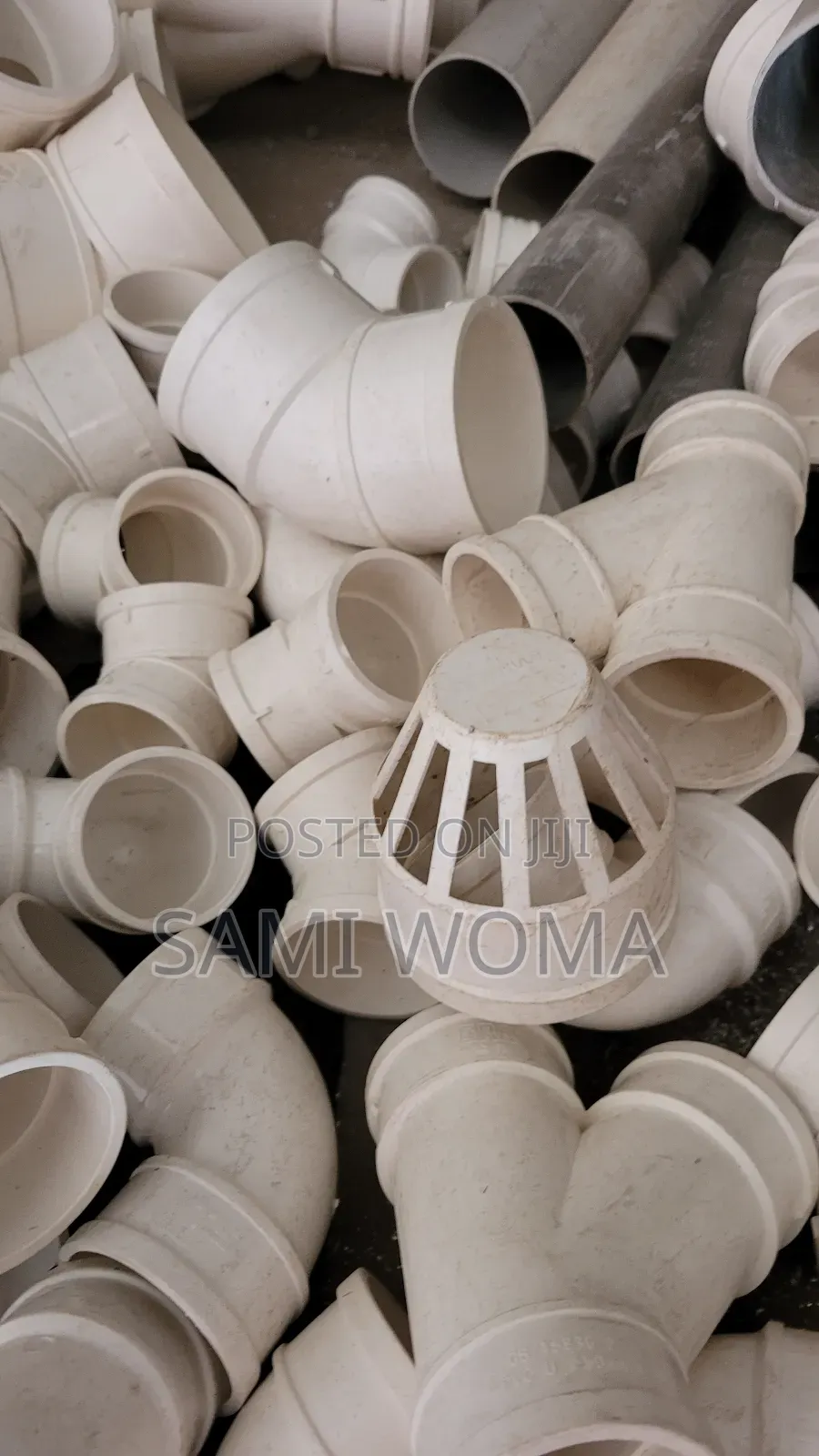 PVC Fitting With Gule