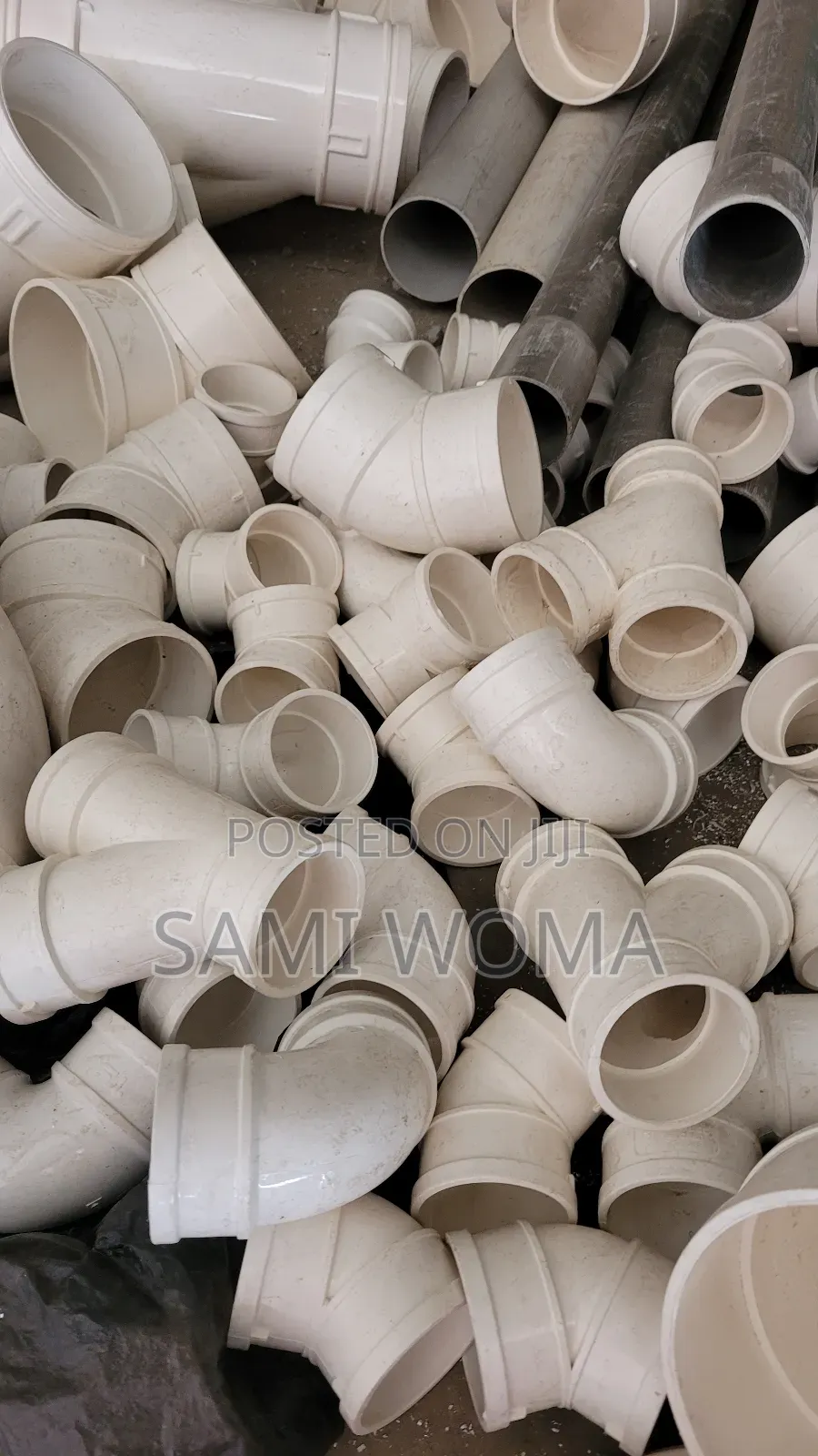 PVC Fitting With Gule