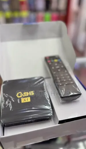 Q96 Max Android Tv Box (Tv ስማርት ማድረጊያ)