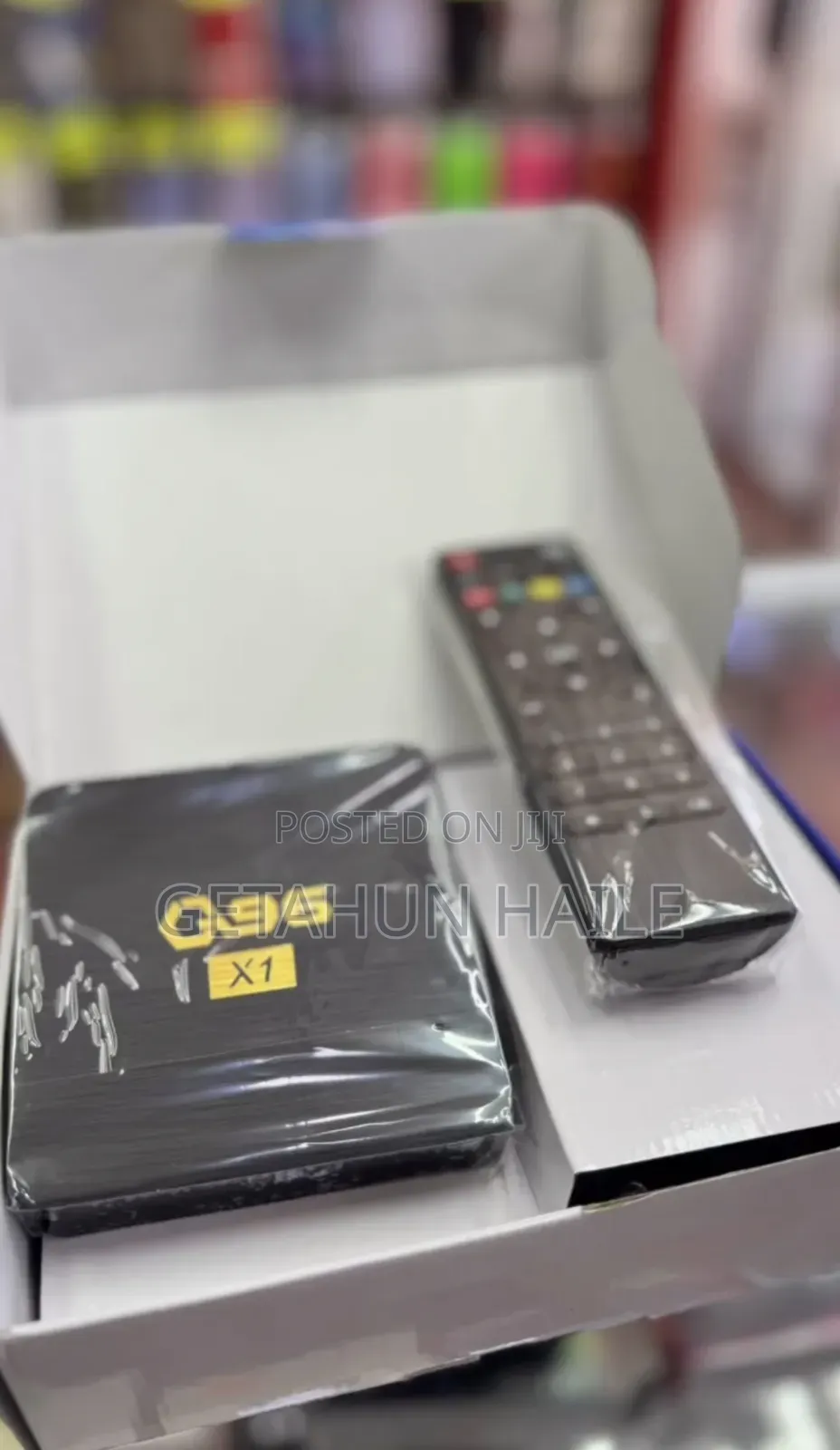 Q96 Max Android Tv Box (Tv ስማርት ማድረጊያ)