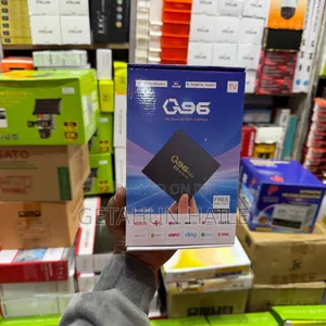 Q96 Max Android Tv Box (Tv ስማርት ማድረጊያ)
