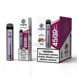 Photo - Vape Pen  Us Vape 4,500 Puffs
