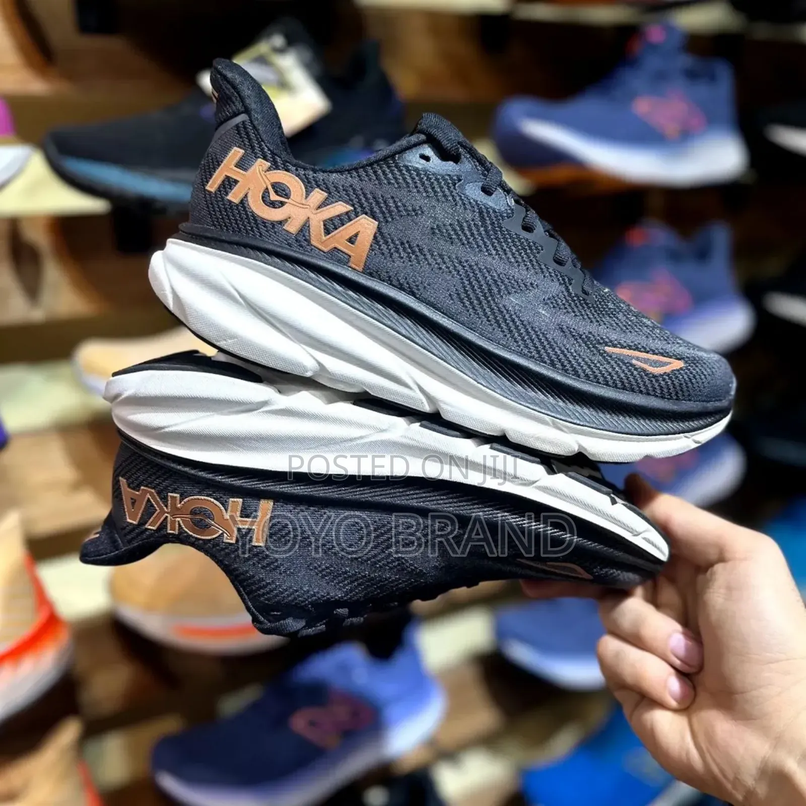 Hoka New Comfortable Master Quality Shoes