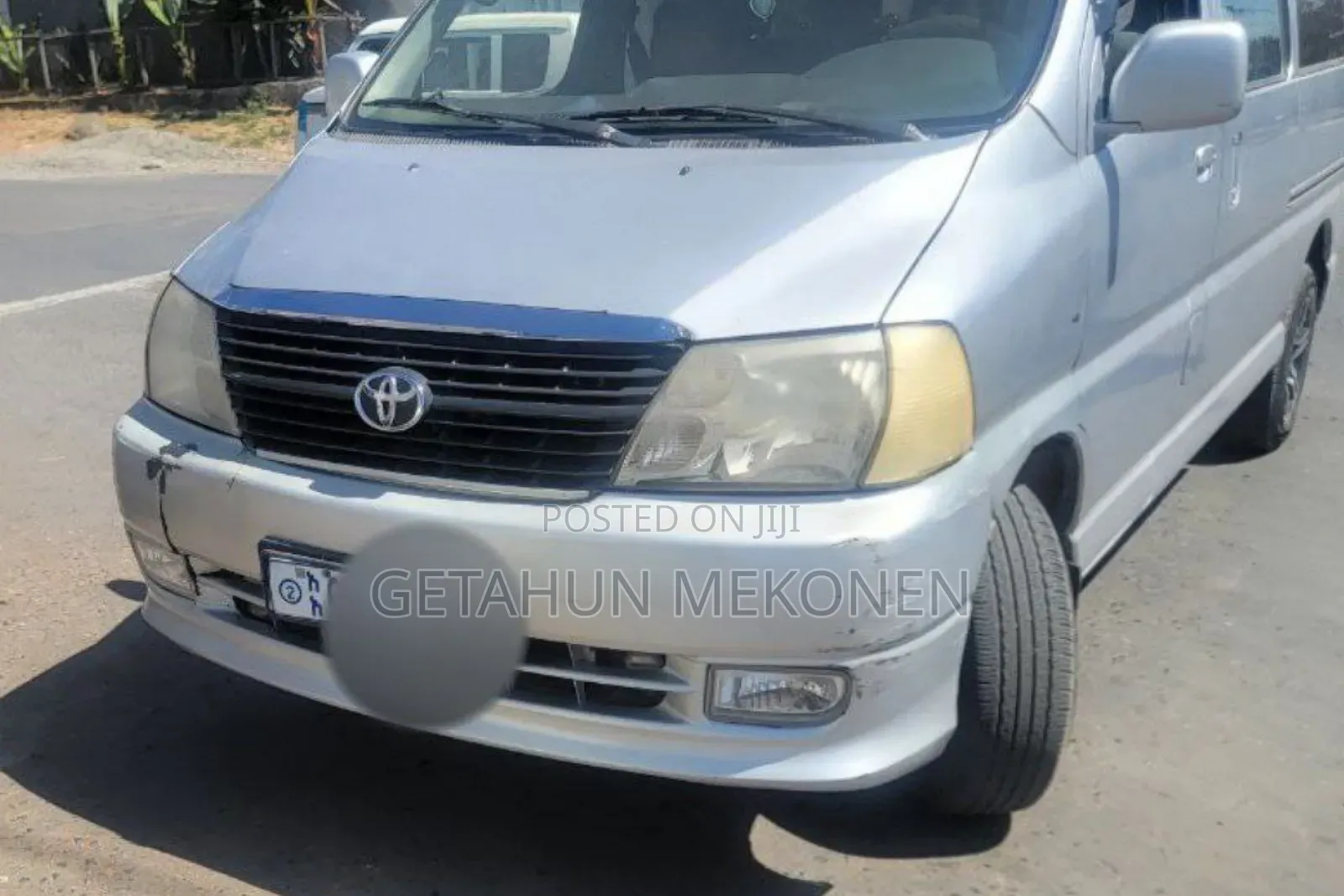 Toyota HiAce 2008 Silver