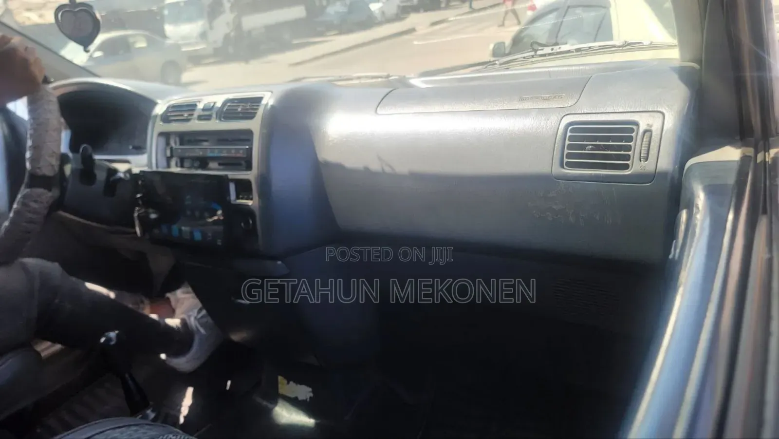 Toyota HiAce 2008 Silver