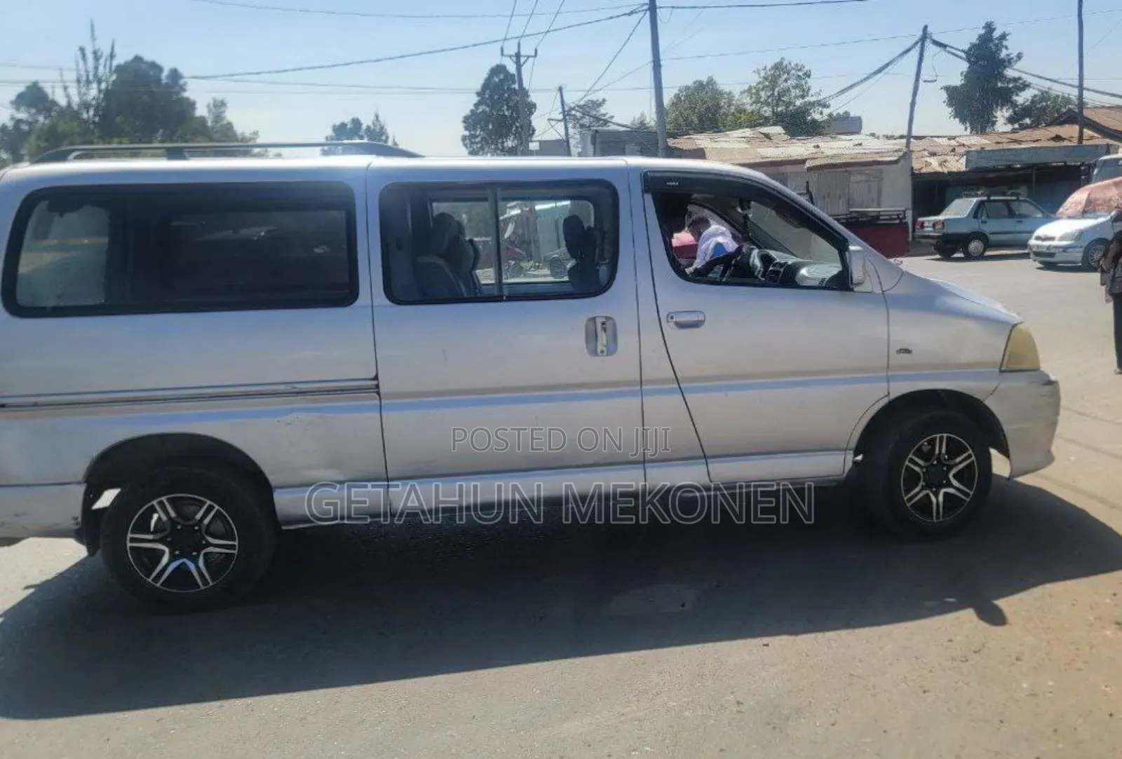 Toyota HiAce 2008 Silver