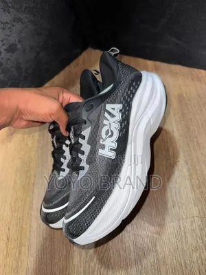 New Fashion Black White Hoka Shoes