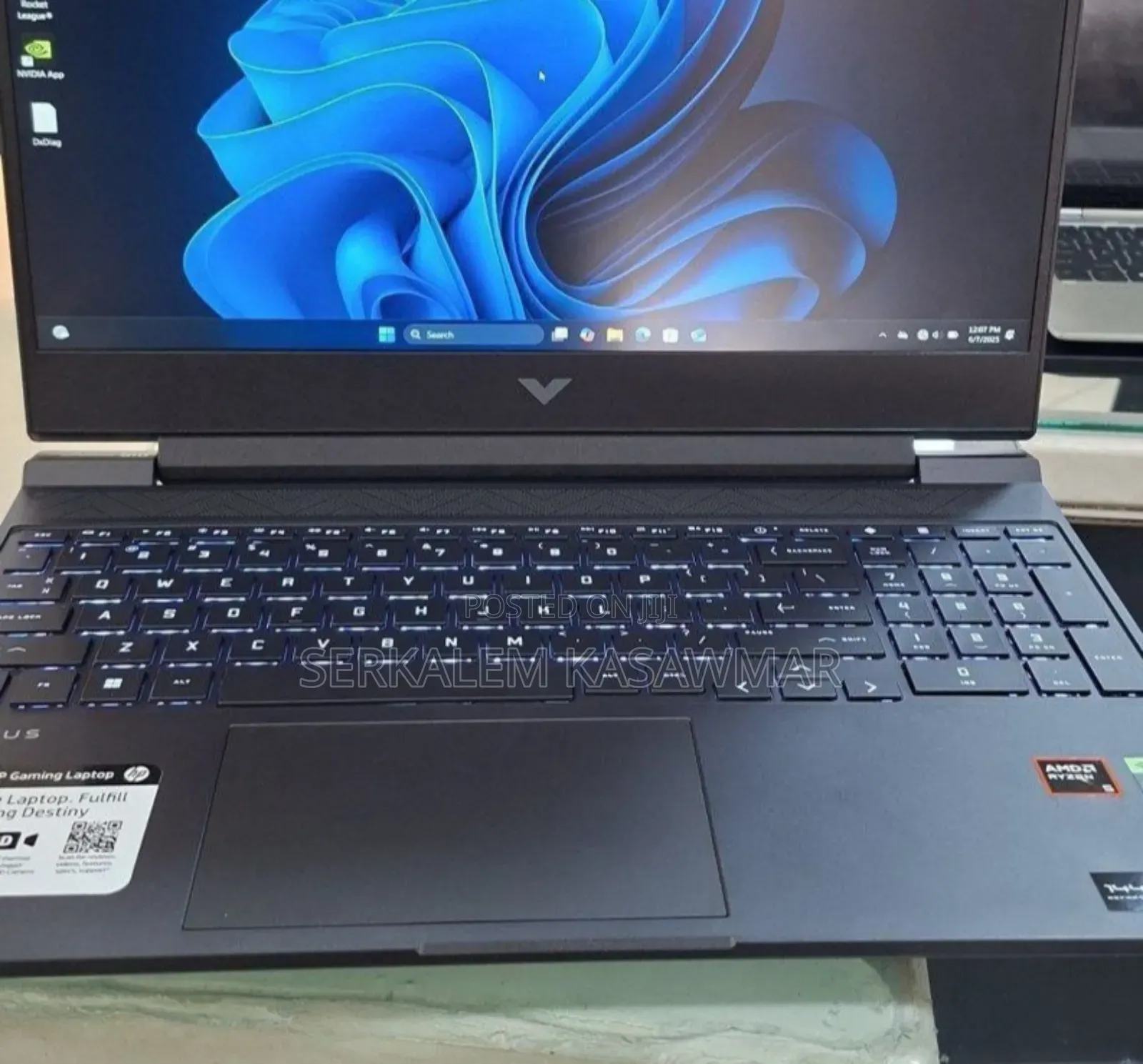 New Laptop HP Victus 15 16GB AMD Ryzen 5 SSD 512GB