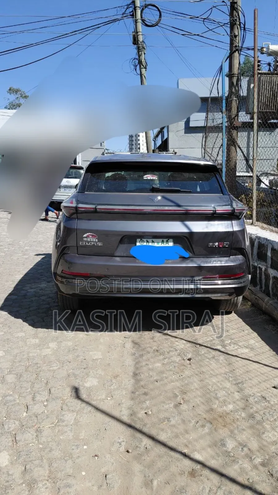 Hozon Neta U 2023 Gray