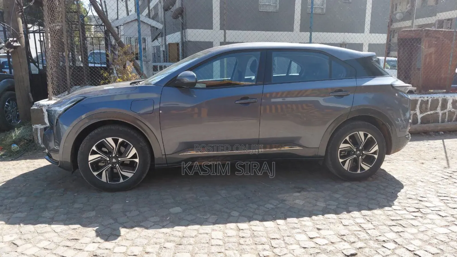 Hozon Neta U 2023 Gray