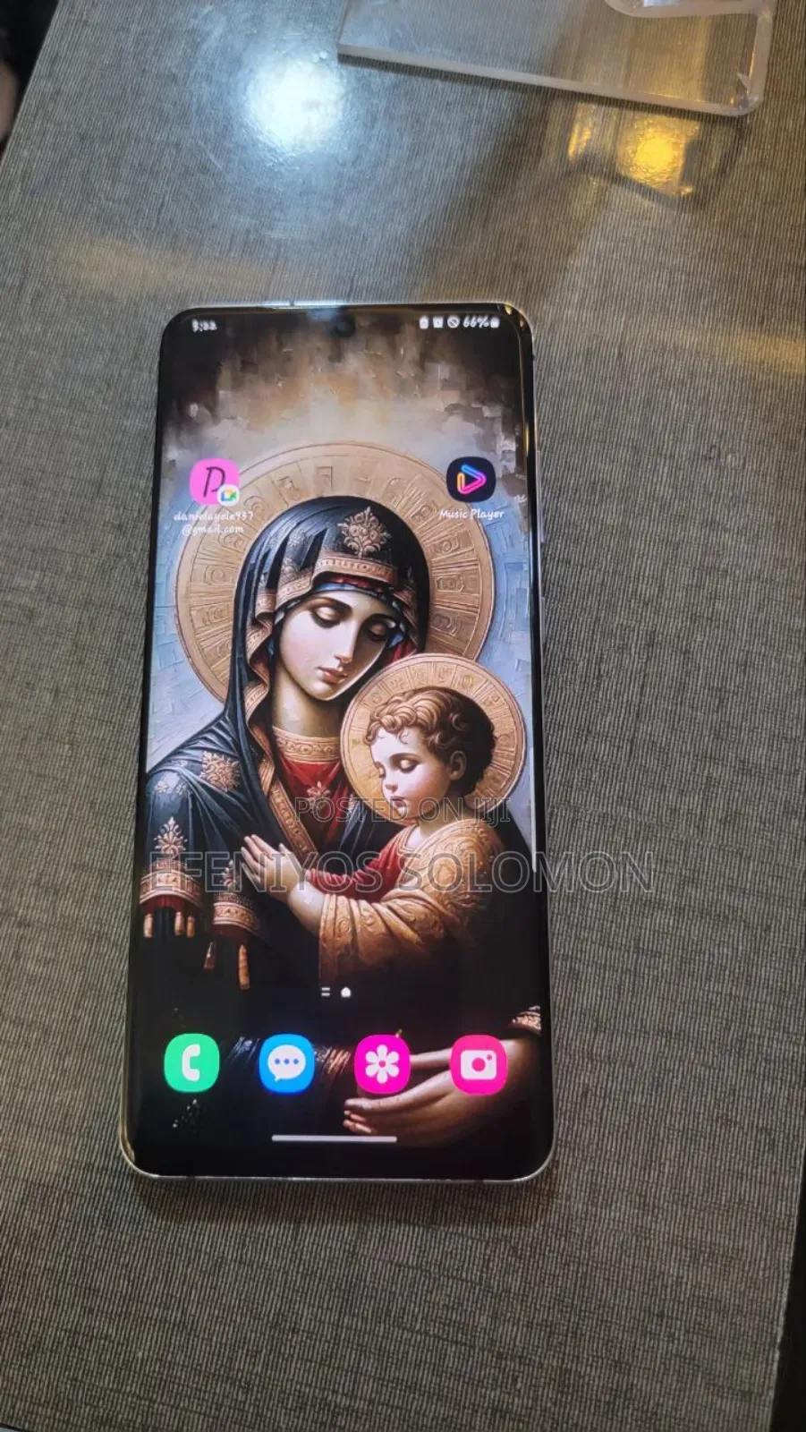 Samsung Galaxy S20 Ultra 256 GB White